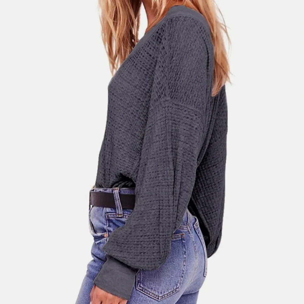 We The Free by Free People The South Side Thermal Top
